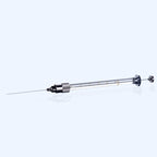 Microlitre luer lock syringe, capacity 25 ul to 100 ml