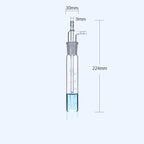 Greenburg Smith impinger, capacity 10 to 250 ml