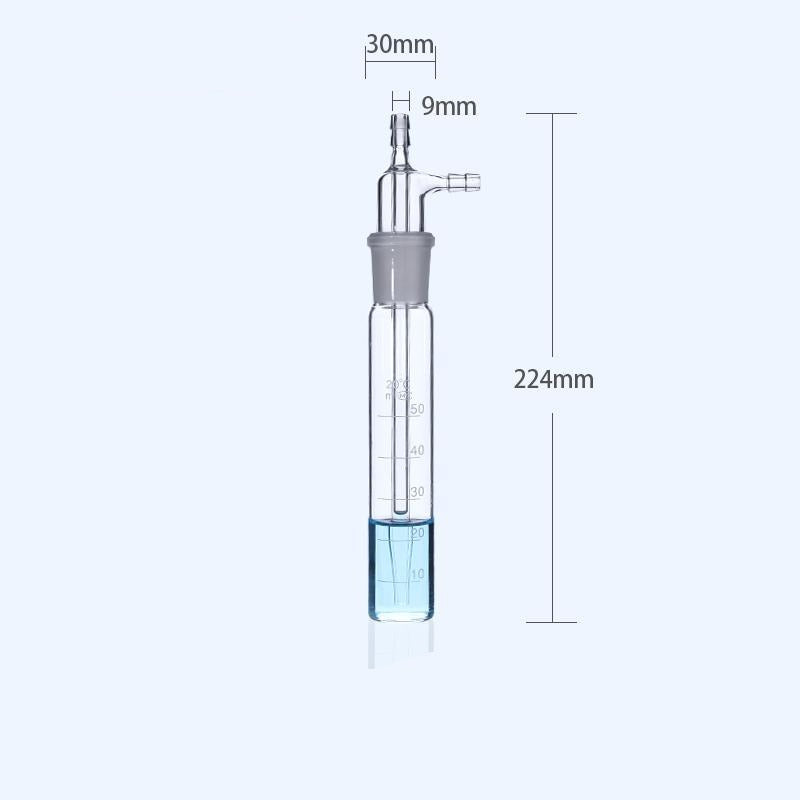 Greenburg Smith impinger, capacity 10 to 250 ml