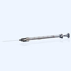 Microlitre luer lock syringe, capacity 25 ul to 100 ml