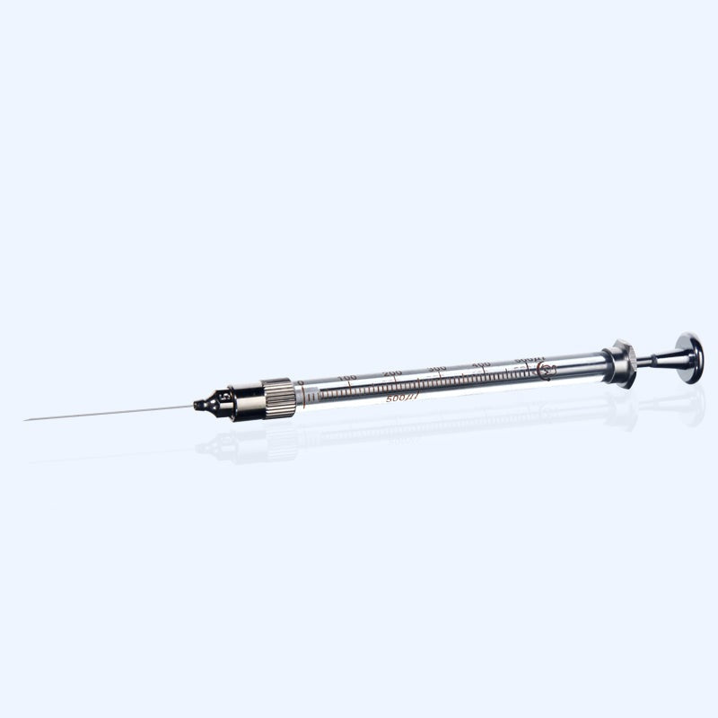 Microlitre luer lock syringe, capacity 25 ul to 100 ml