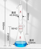 Apparatus for intergranular corrosion test, acc. to ASTM A262 and ASTM G28