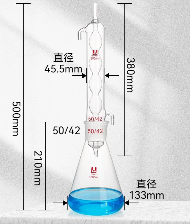 Apparatus for intergranular corrosion test, acc. to ASTM A262 and ASTM G28