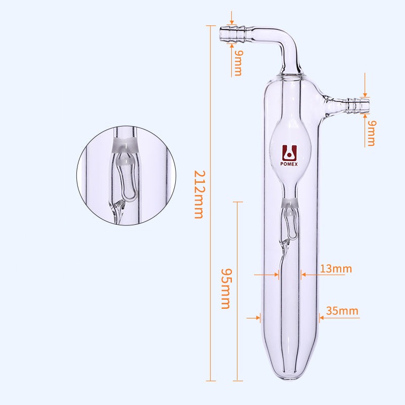 Mineral oil bubbler