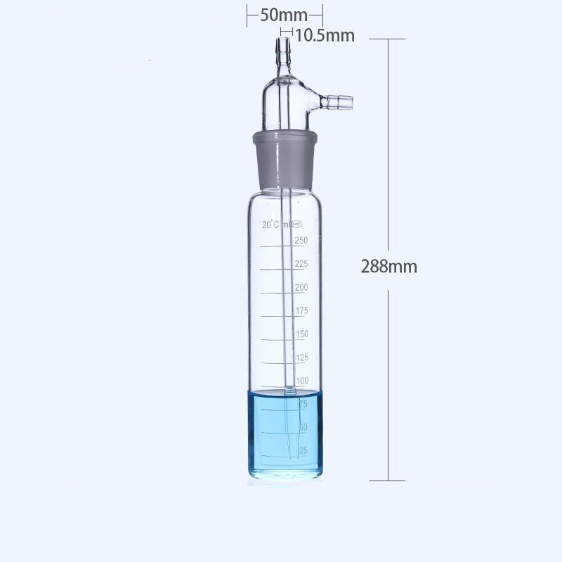 Greenburg Smith impinger, capacity 10 to 250 ml