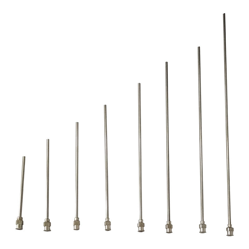 Blunt Tip Dispensing Needles for Laboratory Use, 12G, 60–120 mm, 5 pcs/pack