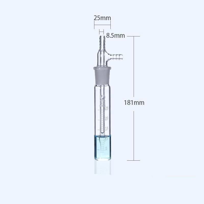 Greenburg Smith impinger, capacity 10 to 250 ml