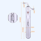 Mineral oil bubbler