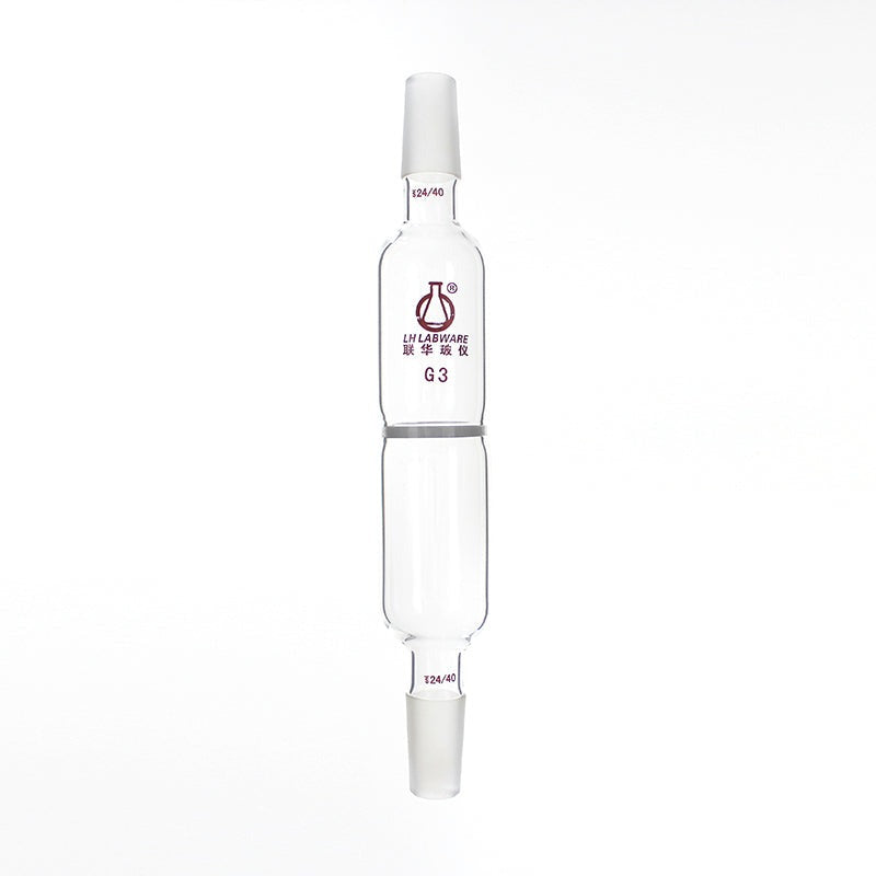 Schlenk filter funnel with frit