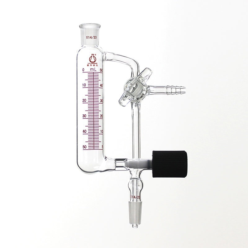 Schlenk addition funnel, graduated