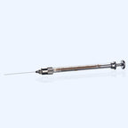 Microlitre luer lock syringe, capacity 25 ul to 100 ml