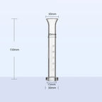 Vacuum filtration set for 25 mm membrane , Capacity 250 ml