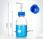 GL45 HPLC bottle with multiple distributor, capacity 100 to 2000 ml
