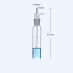 Greenburg Smith impinger, capacity 10 to 250 ml