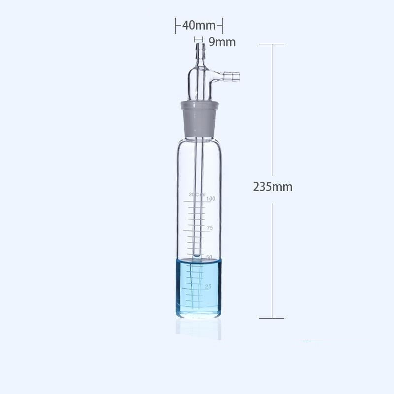 Greenburg Smith impinger, capacity 10 to 250 ml