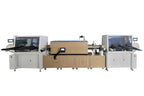 Dual-Glovebox Integrated 1200°C Four-Zone Tube Furnace-OTF-1200X-IV-GB
