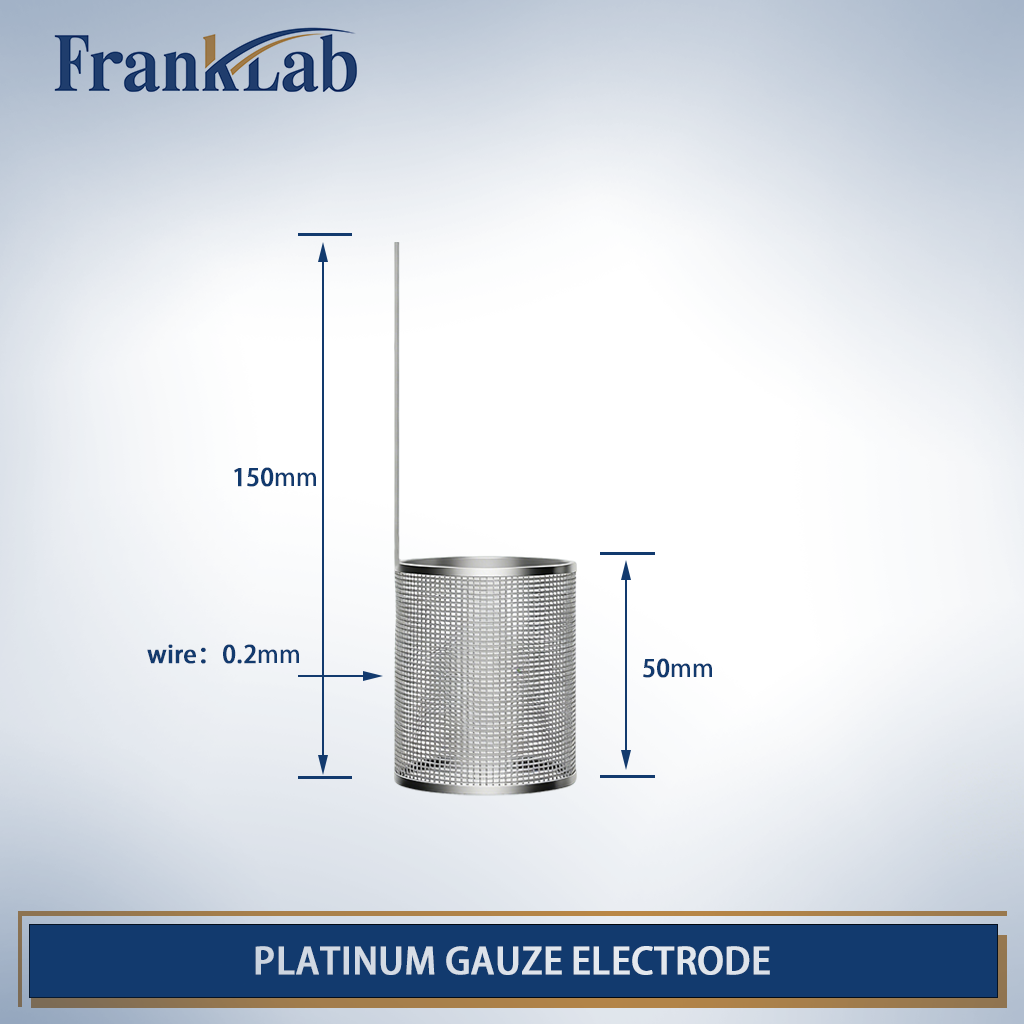 Platinum Gauze Electrode (99.99% Pt) – Platinum Mesh Electrode for Electrochemical Analysis
