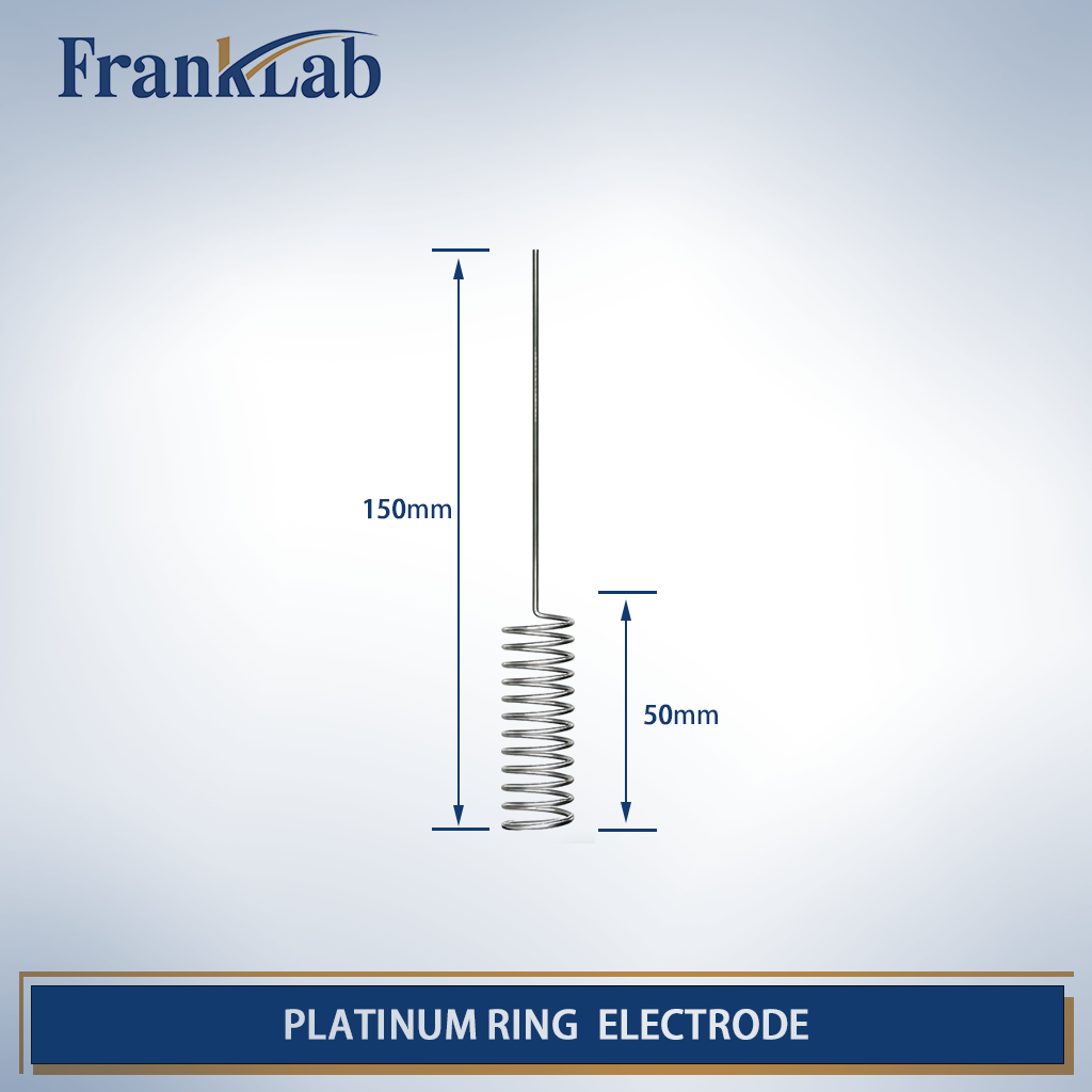 Platinum Ring Electrode (99.99% Pt) – Platinum Coil Electrode for Electrochemical Experiments