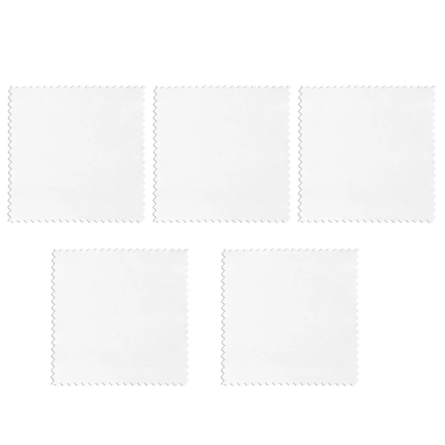 Polishing Cloth,75x75 mm, Pack of 5