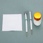 Polishing Cloth,75x75 mm, Pack of 5