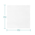 Polishing Cloth,75x75 mm, Pack of 5