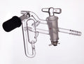 Pressure release valve with bubbler