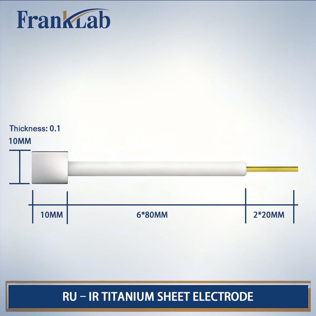 Ru–Ir Titanium Sheet Electrode