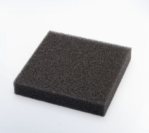 Reticulated Vitreous Carbon/RVC , 100PPI