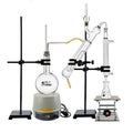 Semi-micro Kjeldahl apparatus acc. to Markham