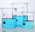 Short beaker, 5 ml to 10000 ml
