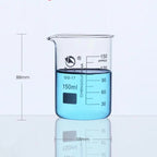 Short beaker, 5 ml to 10000 ml