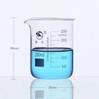 Short beaker, 5 ml to 10000 ml