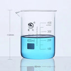 Short beaker, 5 ml to 10000 ml
