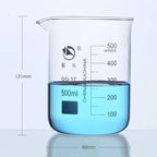 Short beaker, 5 ml to 10000 ml