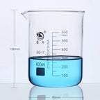 Short beaker, 5 ml to 10000 ml