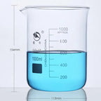 Short beaker, 5 ml to 10000 ml