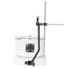 Smart Stir Water Bath, Magnetic Stirrer with LCD, Temp up to 220°C, 100-1500 rpm, 3-5 L