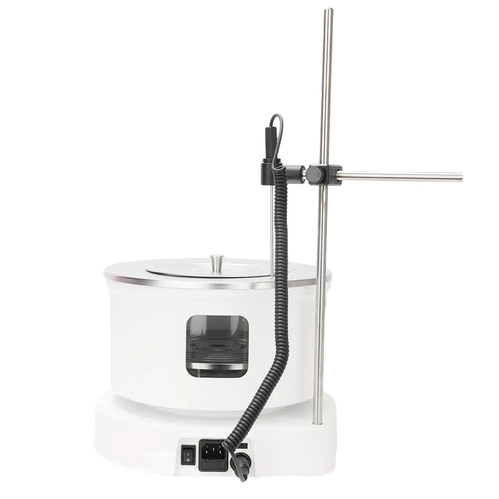 Smart Stir Water Bath, Magnetic Stirrer with LCD, Temp up to 220°C, 100-1500 rpm, 3-5 L