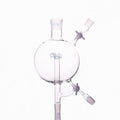 Solvent distillation head with 2 side joint, capacity 500 to 2000 ml