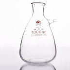 Suction bottle with glass olive, capacity 125 to 20000 ml