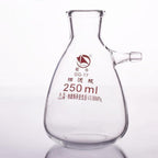 Suction bottle with glass olive, capacity 125 to 20000 ml