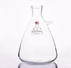 Suction bottle with glass olive, capacity 125 to 20000 ml