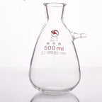 Suction bottle with glass olive, capacity 125 to 20000 ml