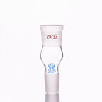 Transition adapter, standard joint socket to standard joint cone, reducing