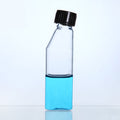Cell culture bottles with screw cap, capacity 25 to 250 ml