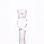 Transition adapter, standard joint socket to standard joint cone, reducing