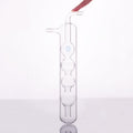 Cold trap with allihn condenser