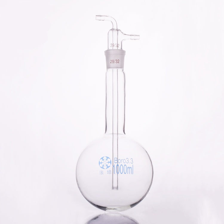 Cold trap with large-capacity, capacity 100 to 1000 ml