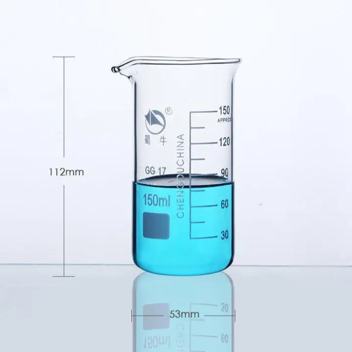 Tall beaker, 50 ml to 2000 ml