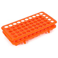 Test Tube Rack, 18mm Pore Size with Silicone Pad